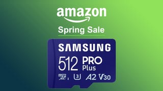 This 512GB Samsung Pro Plus SD Card is over half price in Amazon's Spring Sale