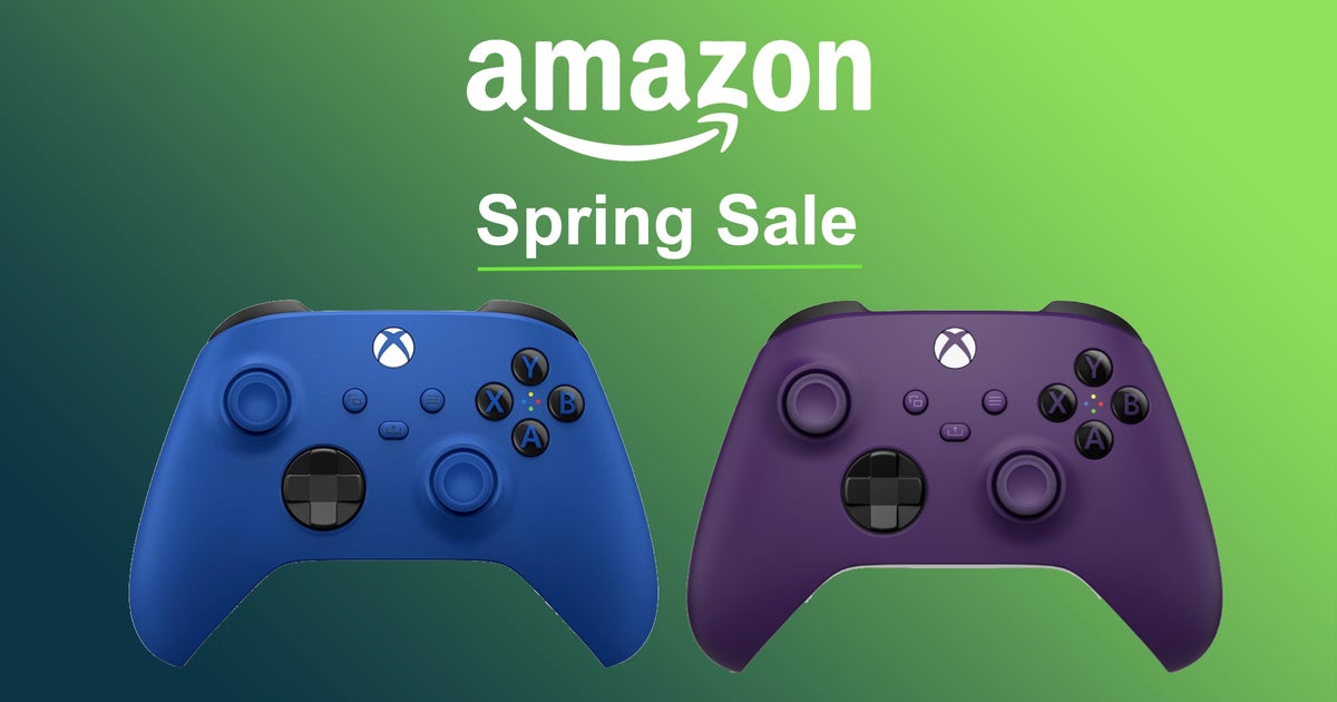 Xbox wireless controllers are going cheap in the Amazon Spring sale ...