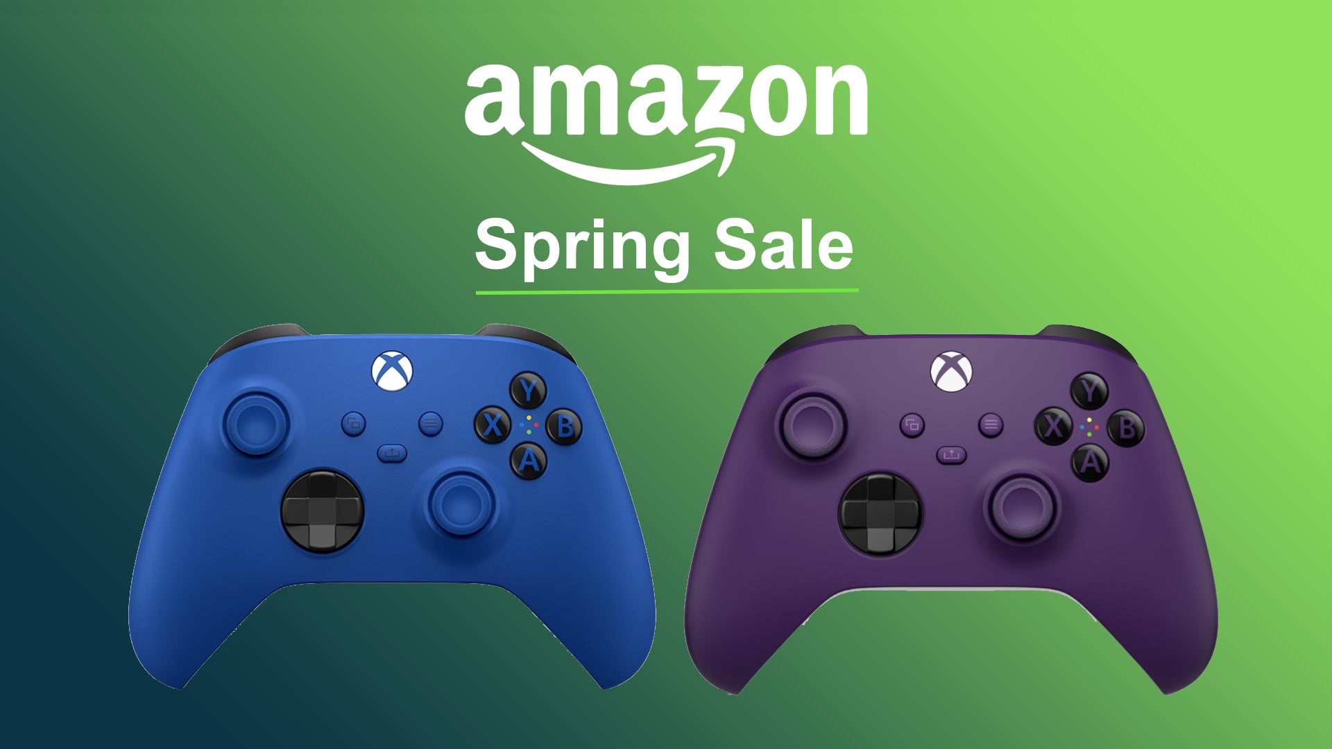 Xbox wireless controllers are going cheap in the Amazon Spring sale ...