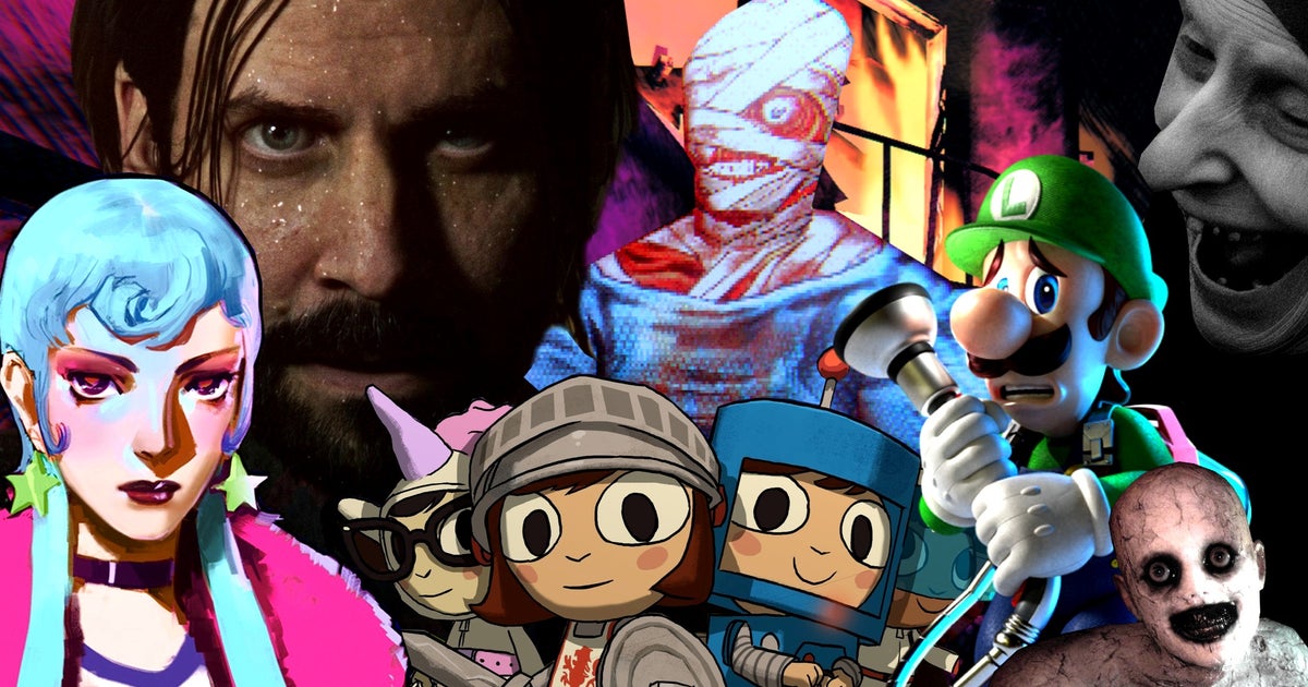 Getting into the Halloween spirit? Here are the 21 best spooky, scary games to play right now Getting into the Halloween spirit? Here are the 21 best spooky, scary games to play right now