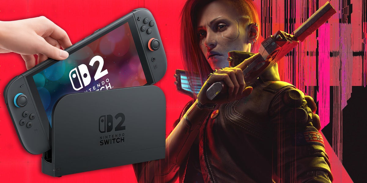 Cyberpunk 2077 on Switch 2