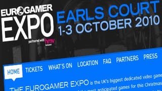 Eurogamer Expo tickets on sale now
