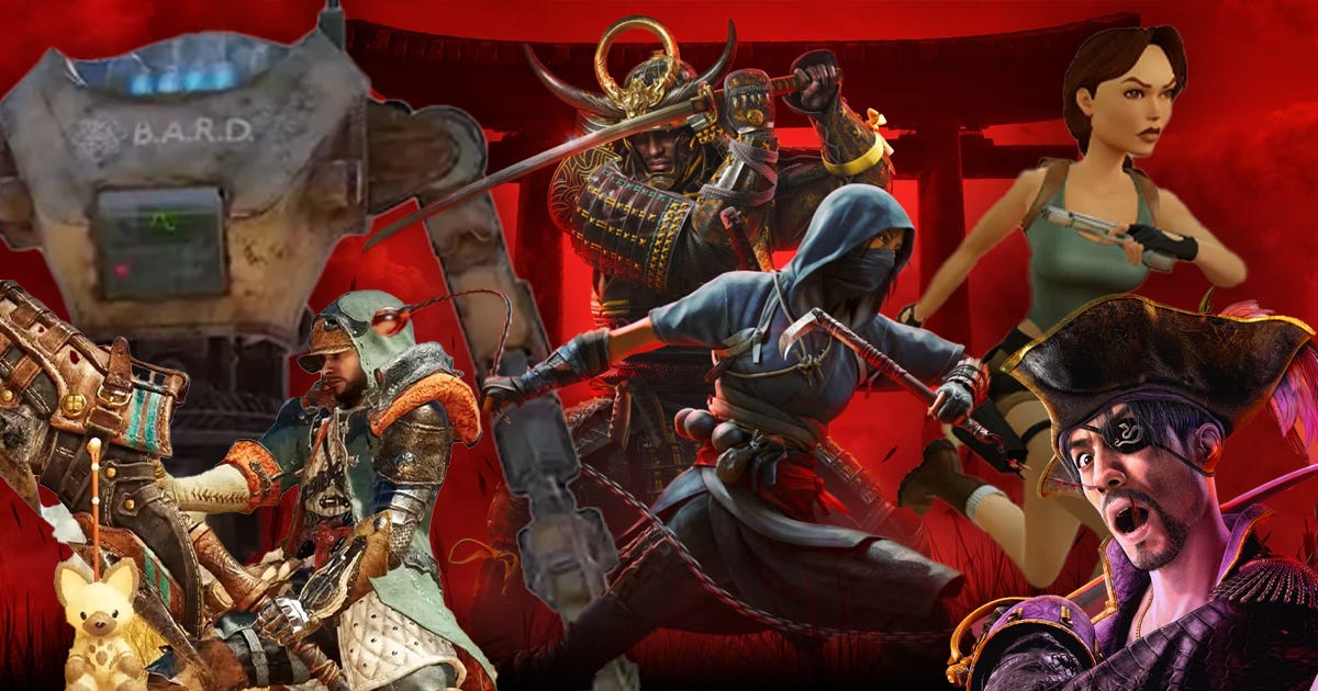 Eurogamers 80 most anticipated games of 2025 Eurogamers 80 most anticipated games of 2025