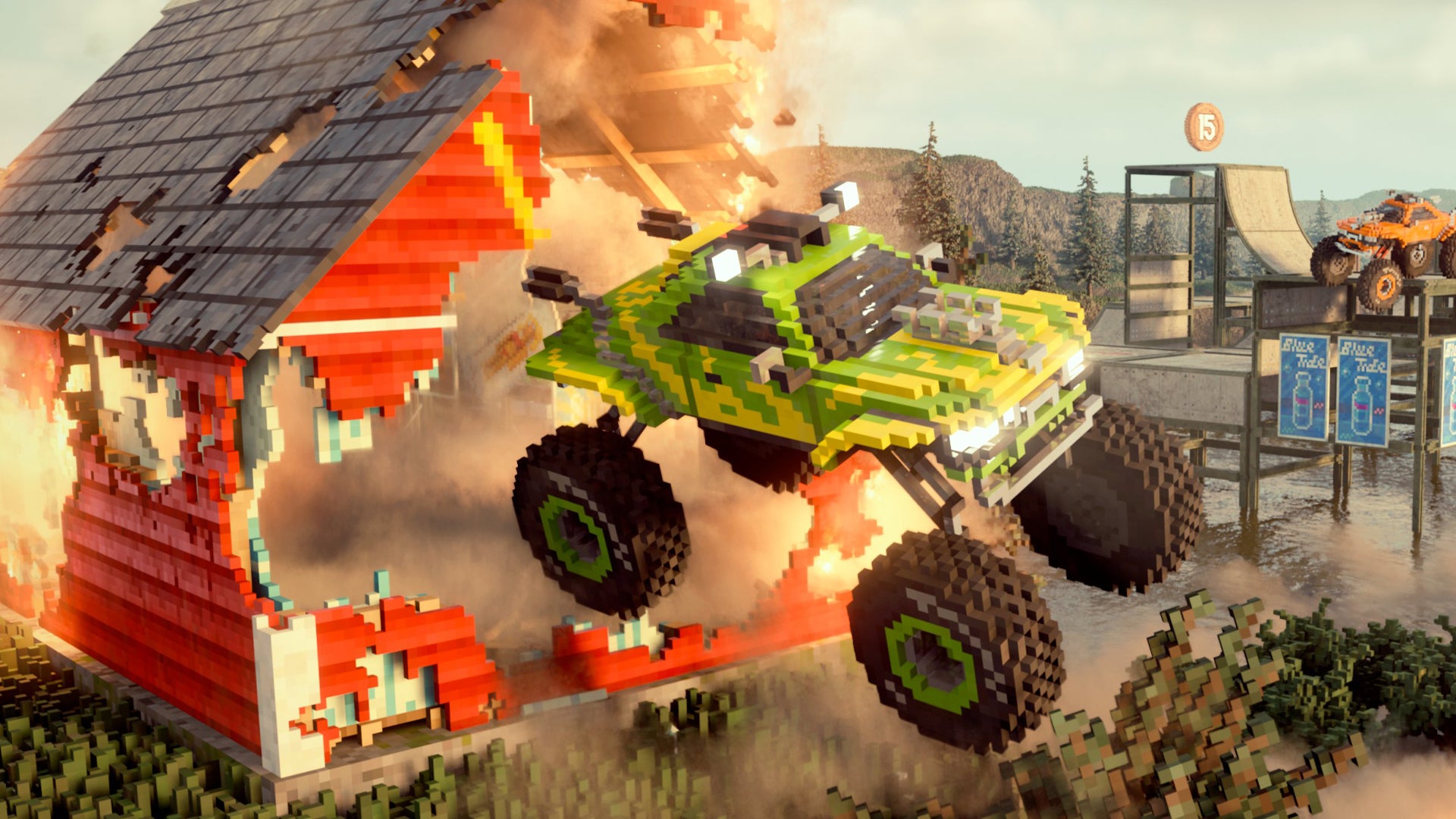 Teardown is a visual, physical showcase on PS5 and Xbox Series consoles