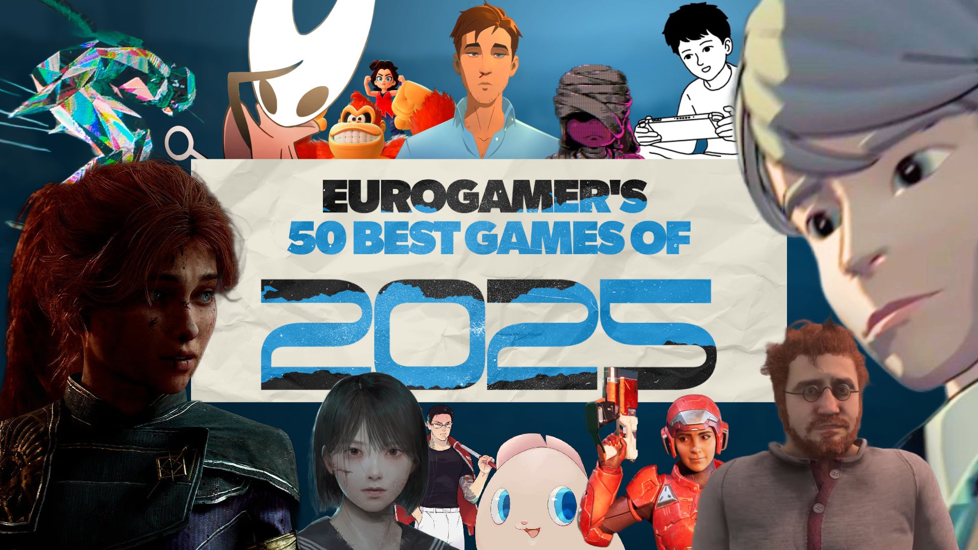 The 50 best games of 2025, ranked