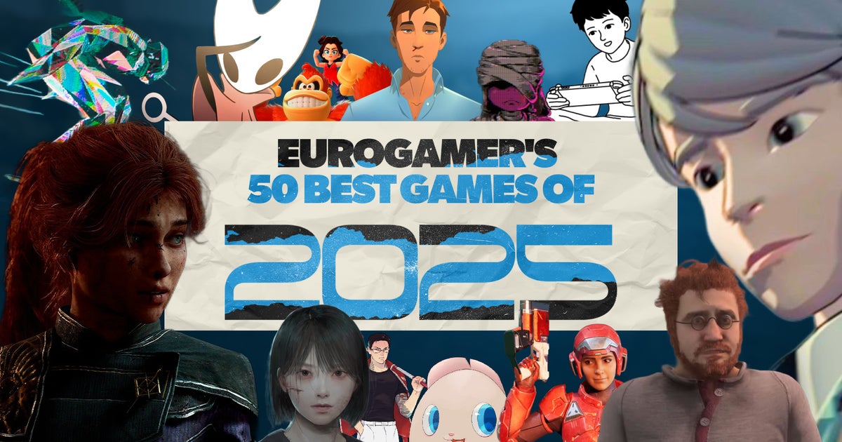 The 50 best games of 2025, ranked The 50 best games of 2025, ranked