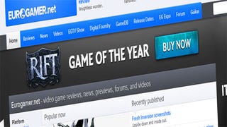 Eurogamer Network hits 5.7 million unique users