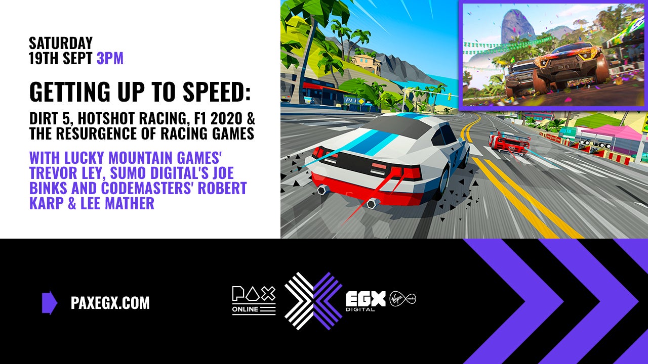 PAX Online X EGX Digital: Join us for a special racing game roundtable ...