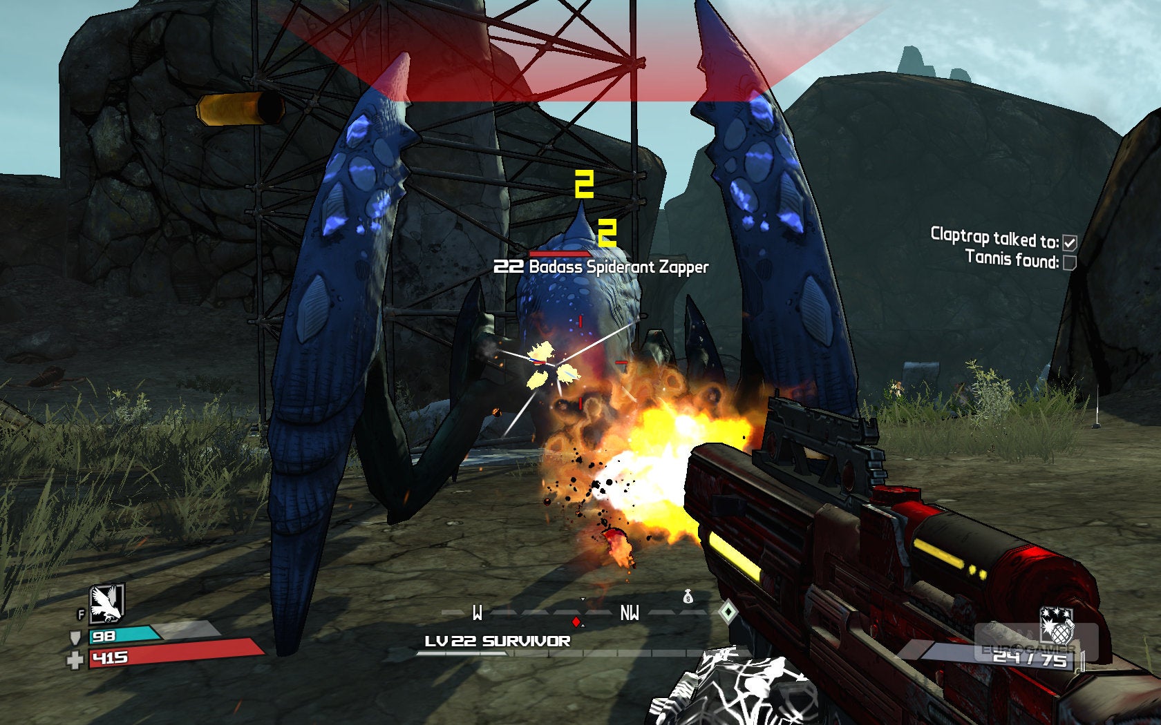 Borderlands Health Types Borderlands review | Eurogamer.net