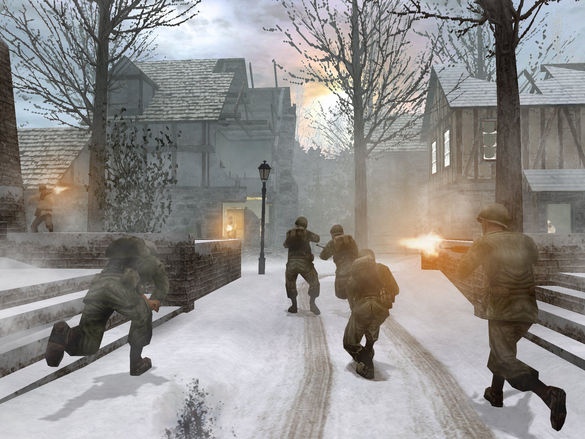 Call of Duty 2 Big Red One Eurogamer