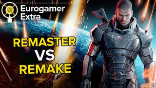 Mass Effect, remaster kontra remake - Eurogamer Extra