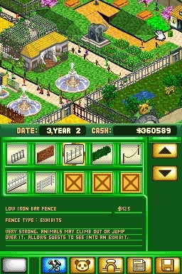 Zoo deals tycoon 3ds