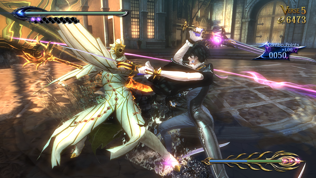 Bayonetta 2 screenshot