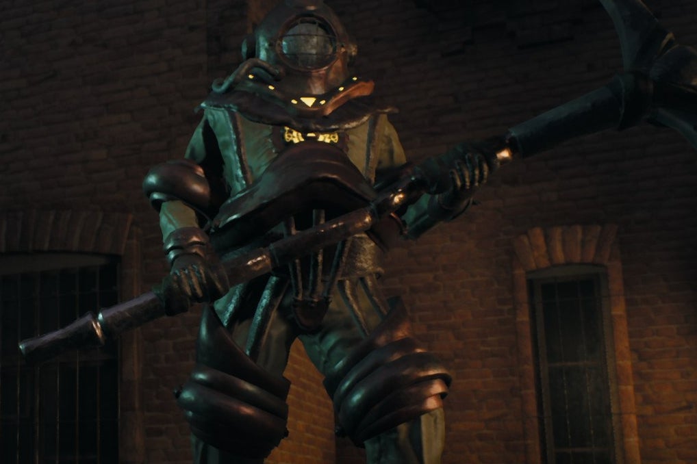 Egress é um Battle Royale com combate de Dark Souls | Eurogamer.pt