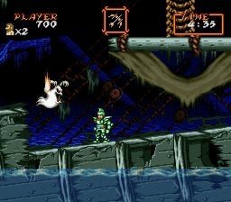 Super Ghouls 'n' Ghosts screenshot