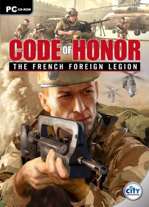 Code of Honor: The French Foreign Legion boxart