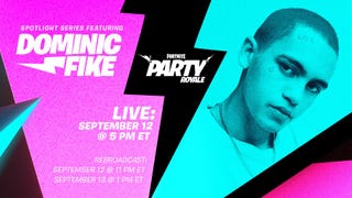 Fornite concert featuring Dominic Fike takes place September 12