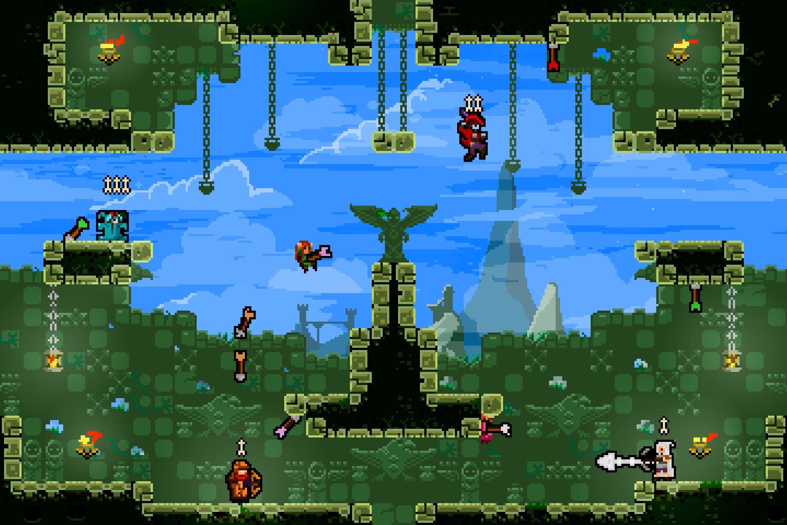 Eight-player TowerFall is now a thing | Eurogamer.net