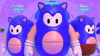 Stacheliges Vergnügen: Die Fall Guys verkleiden sich mit neuem Skin als Sonic the Hedgehog