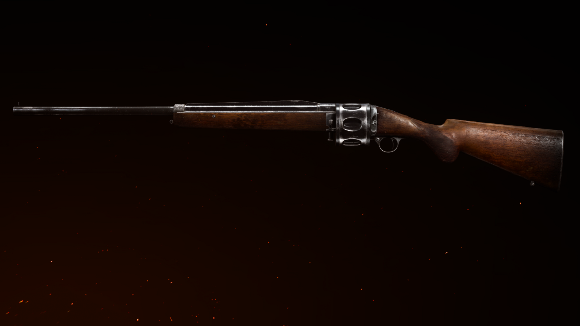 The Einhorn Revolving shotgun in Warzone