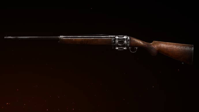 The Einhorn Revolving shotgun in Warzone