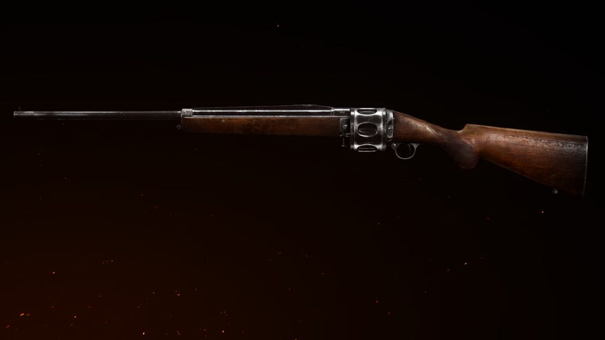 The Einhorn Revolving shotgun in Warzone