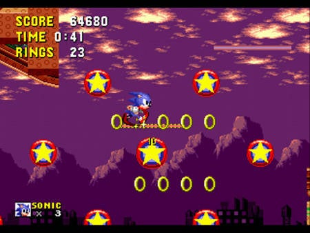 Sonic the Hedgehog screenshot