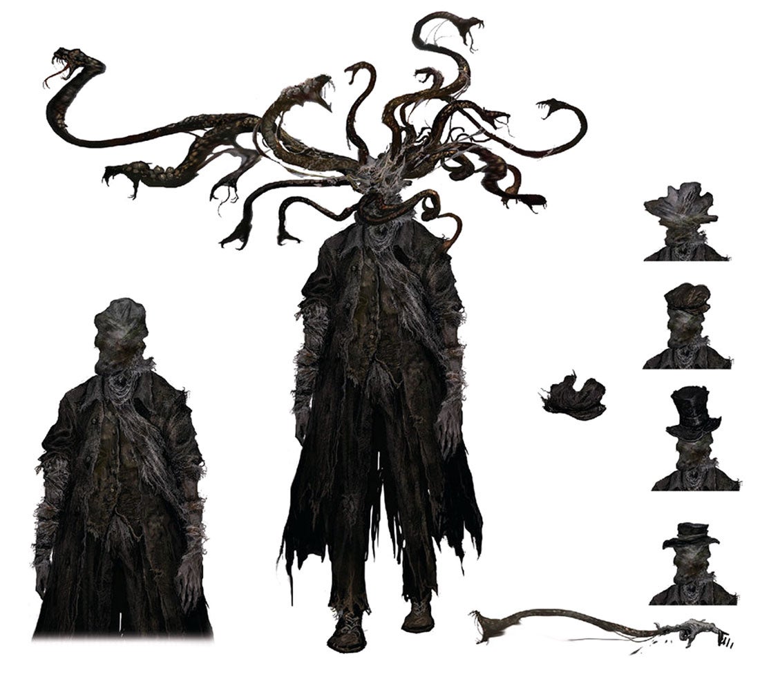 Bloodborne artwork