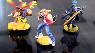 Three new Smash Bros. fighters amiibo planned for 2021