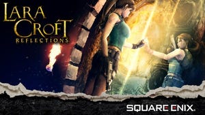 Lara Croft: Reflections okładka gry