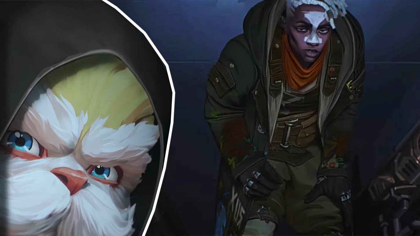 Arcane-Staffel-2-Lustiger-Trailer-zeigt-Ekko-und-Heimerdinger-auf-geheimer-Mission