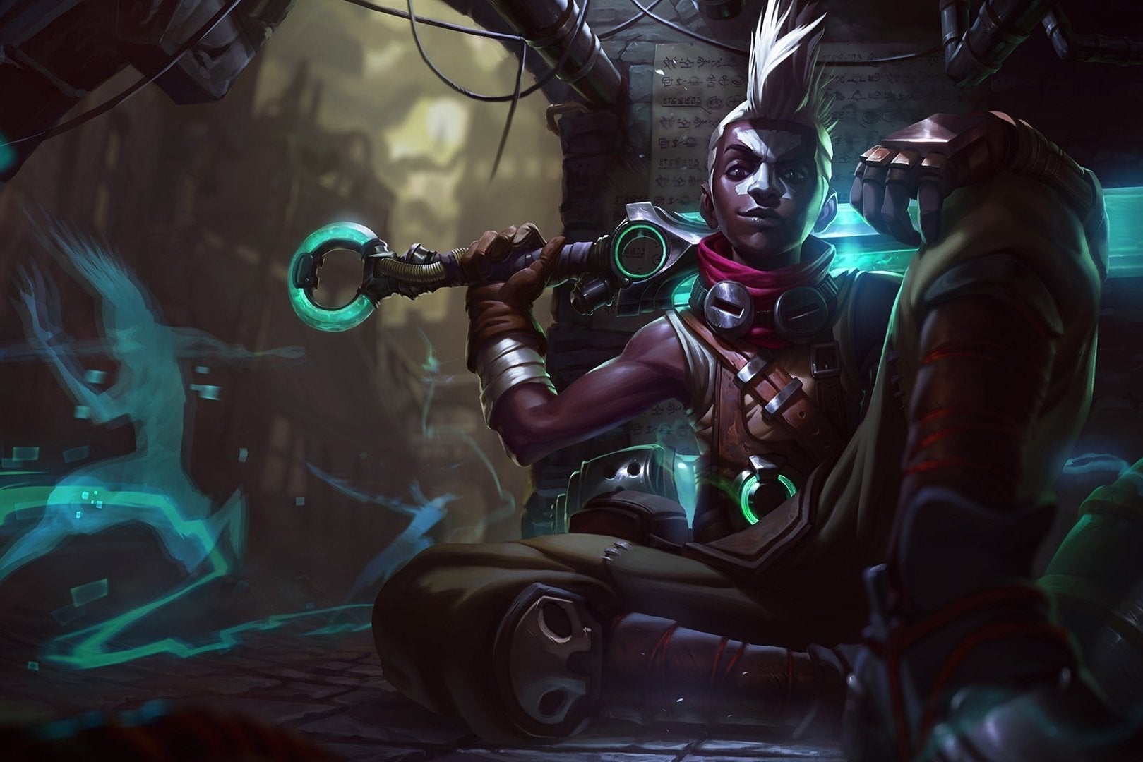 Ekko onthuld in League of Legends