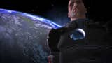 Ekran tytułowy Mass Effect skrywa Sheparda i tor przeszkód