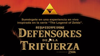 El Zelda Escape Room llegará a Barcelona el 2 de julio
