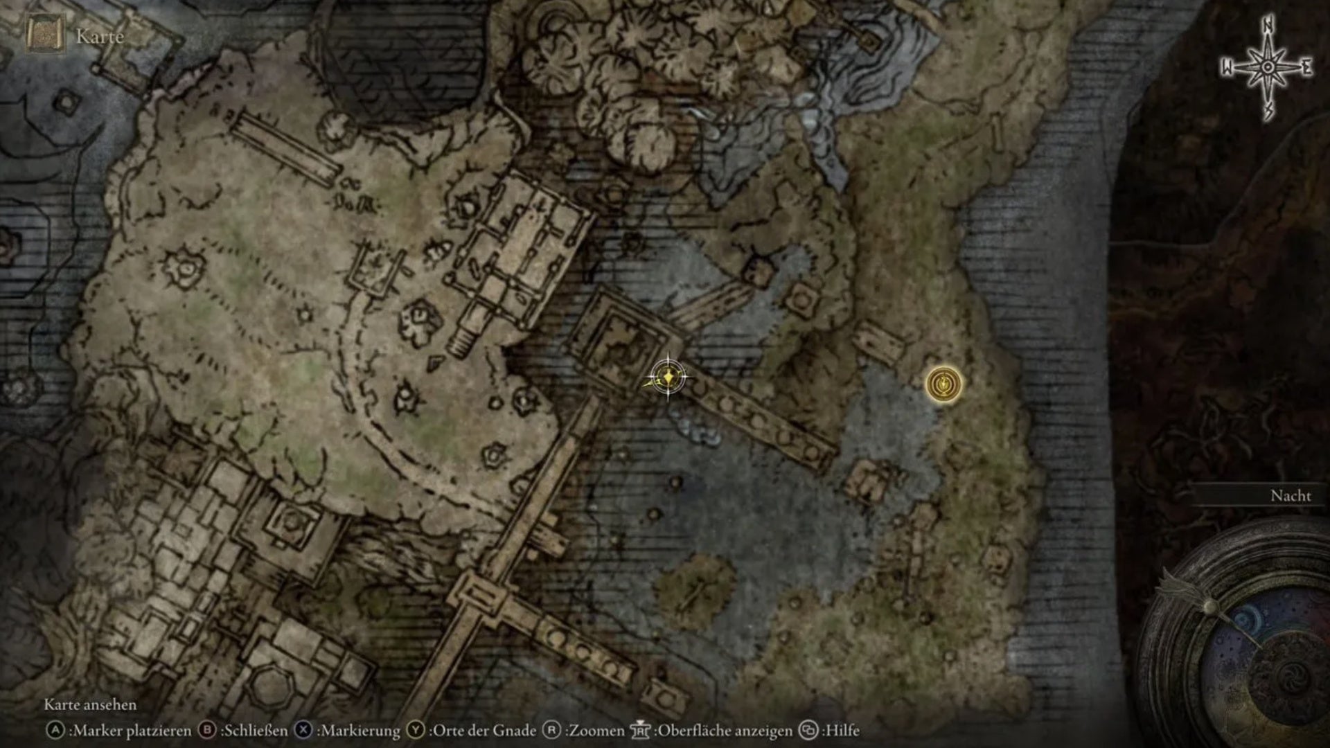 elden ring Abandoned Merchant (Siofra River) map location