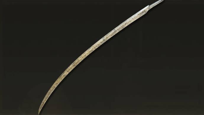 elden ring Hand of Malenia katana