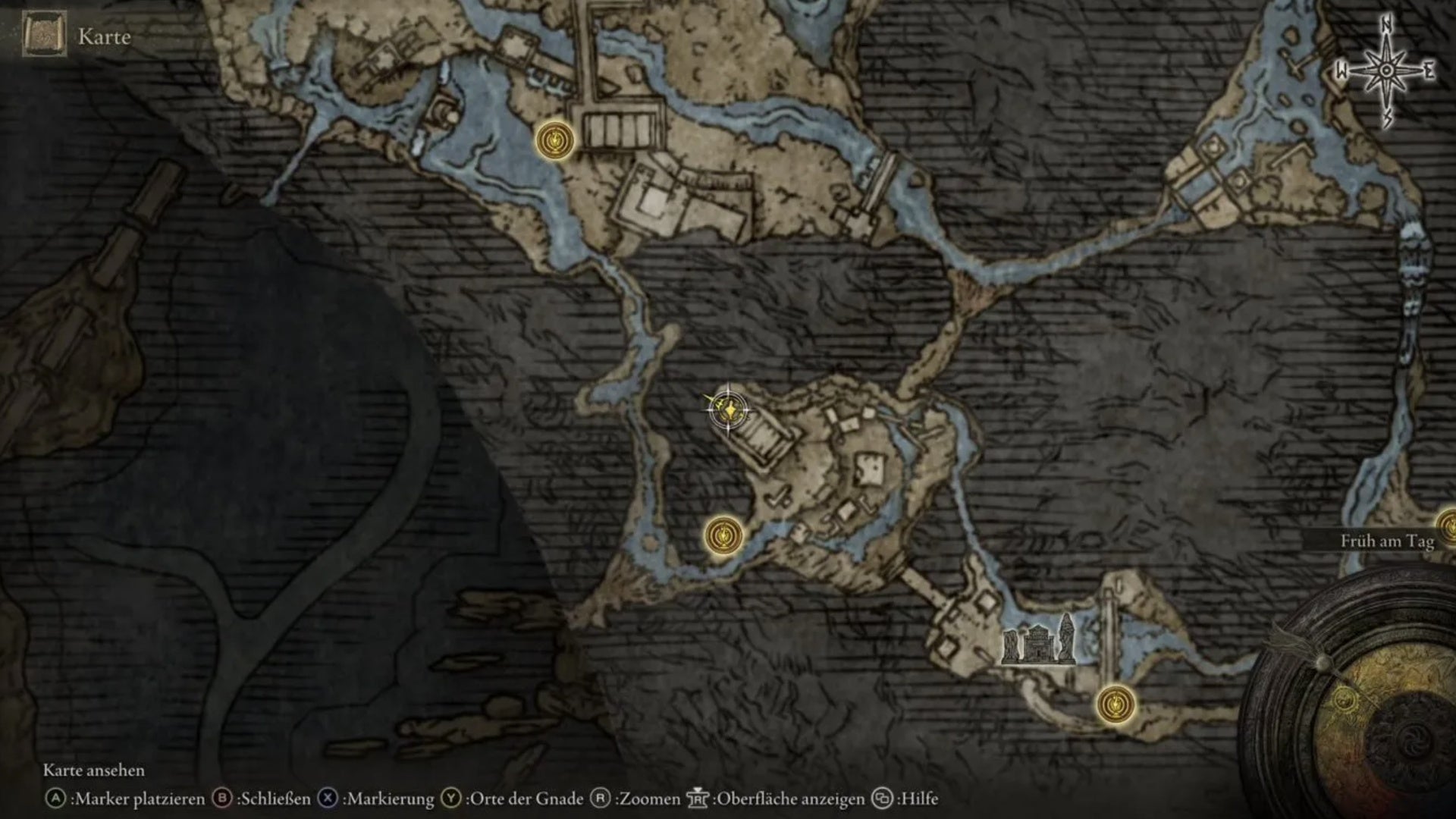 elden ring Hermit Merchant (Ainsel River) map location