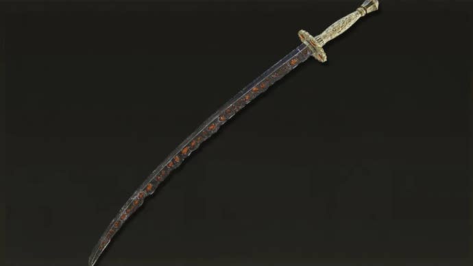 elden ring Meteoric Ore Blade