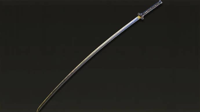 elden ring Nagakiba katana