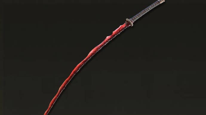 elden ring Rivers Of Blood katana