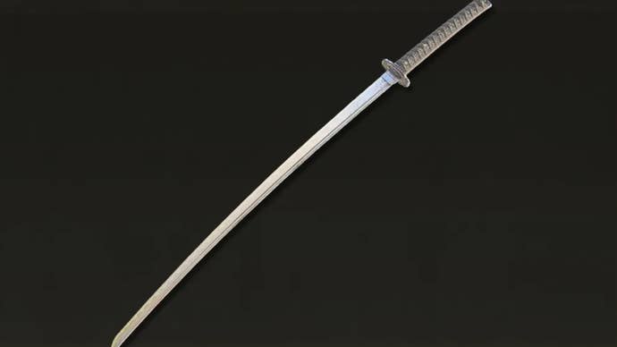 elden ring Uchigatana katana