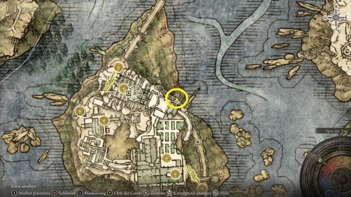 elden ring academy of raya lucaria teleporter map location