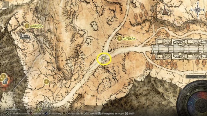 elden ring altus plateau nights cavalry map location