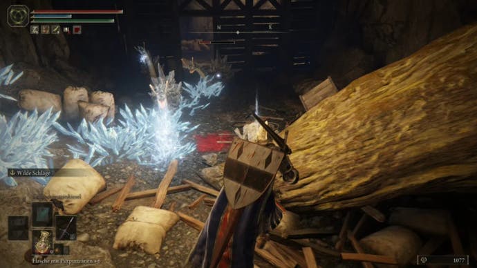 elden ring altus tunnel crystal snails attacking player