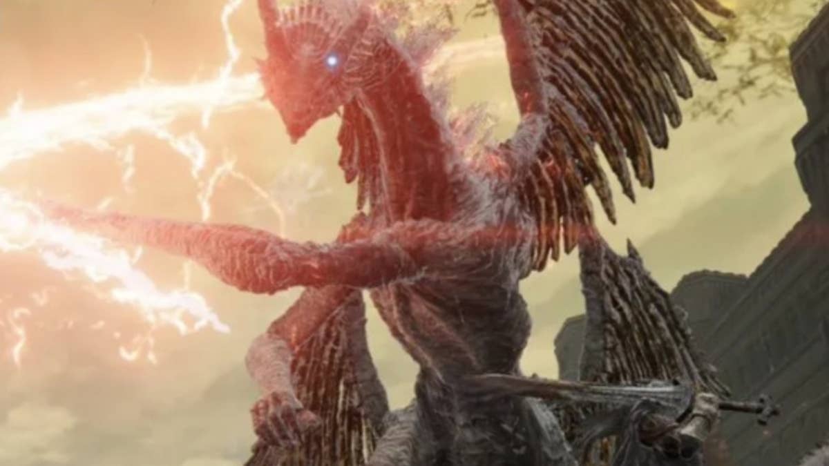 How to beat the Ancient Dragon Lansseax in Elden Ring | Eurogamer.net