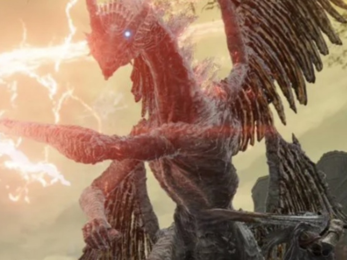 How to beat the Ancient Dragon Lansseax in Elden Ring | Eurogamer.net