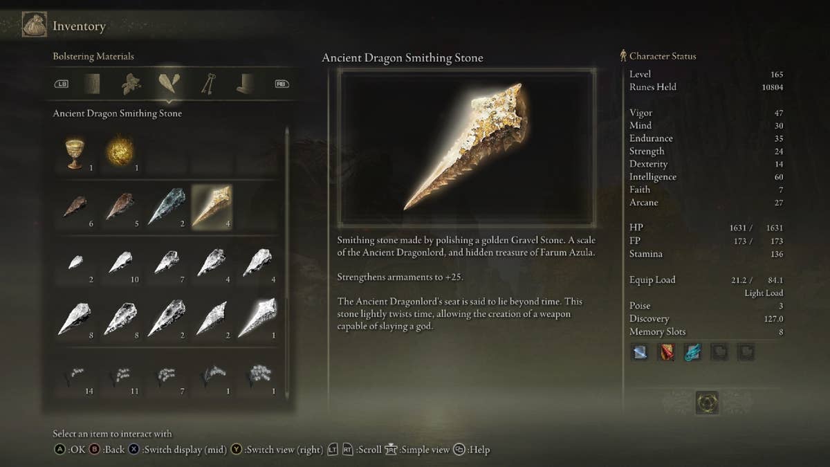 Elden Ring Smithing Stones: Where to farm and buy Smithing Stones