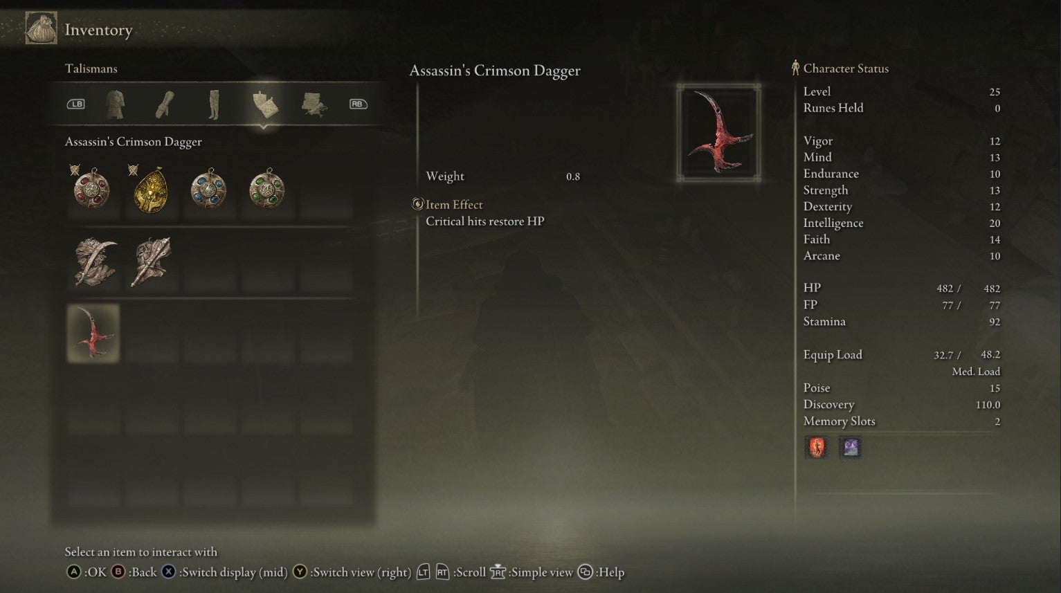 Best Elden Ring Talismans and where to find them - 12