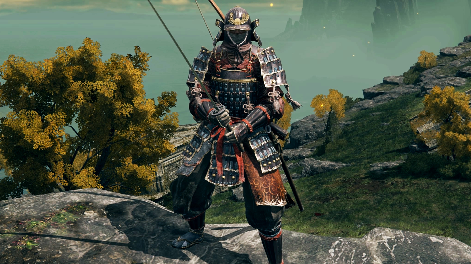 Best Elden Ring Samurai build: stats, weapon, armor and talismans