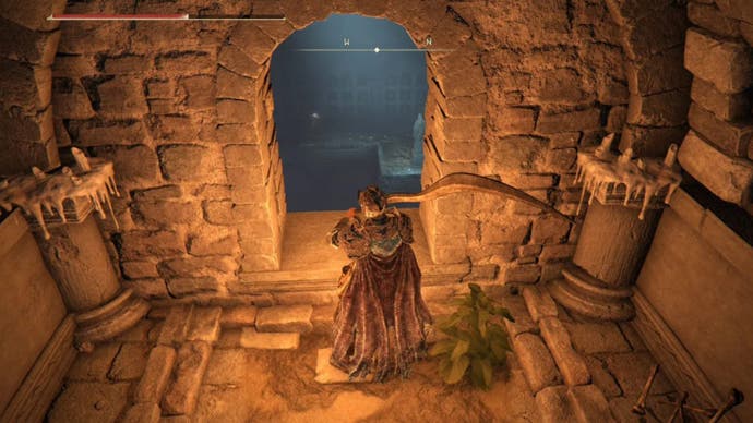 elden ring auriza side tomb archway
